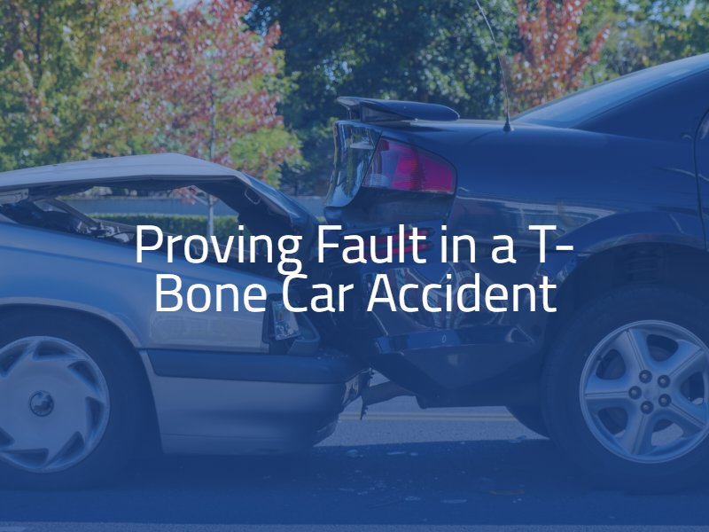 Who's at Fault in a T-Bone Accident?, Car Accidents