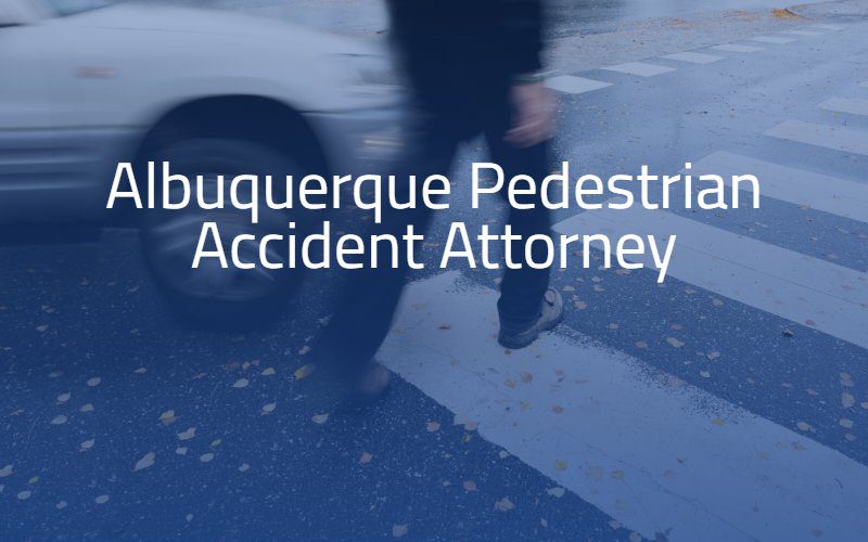 Albuquerque pedestrian safety lawyer
