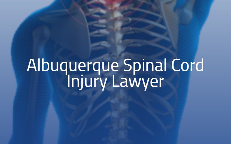 Albuquerque legal services for spinal injuries